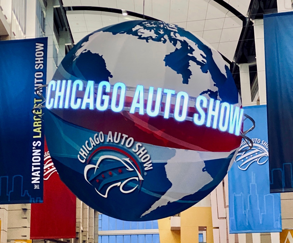 Window Shopping at the Chicago Auto Show